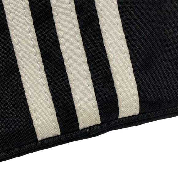 Auth BALENCIAGA Small Messenger Bag 725437 Black Blue White Nylon Shoulder Bag - Picture 13 of 16